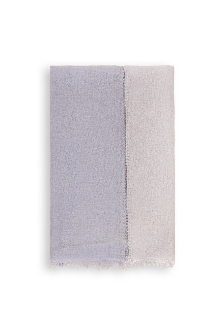 Double Layered Stole Plain Scarf | Tara Oriental