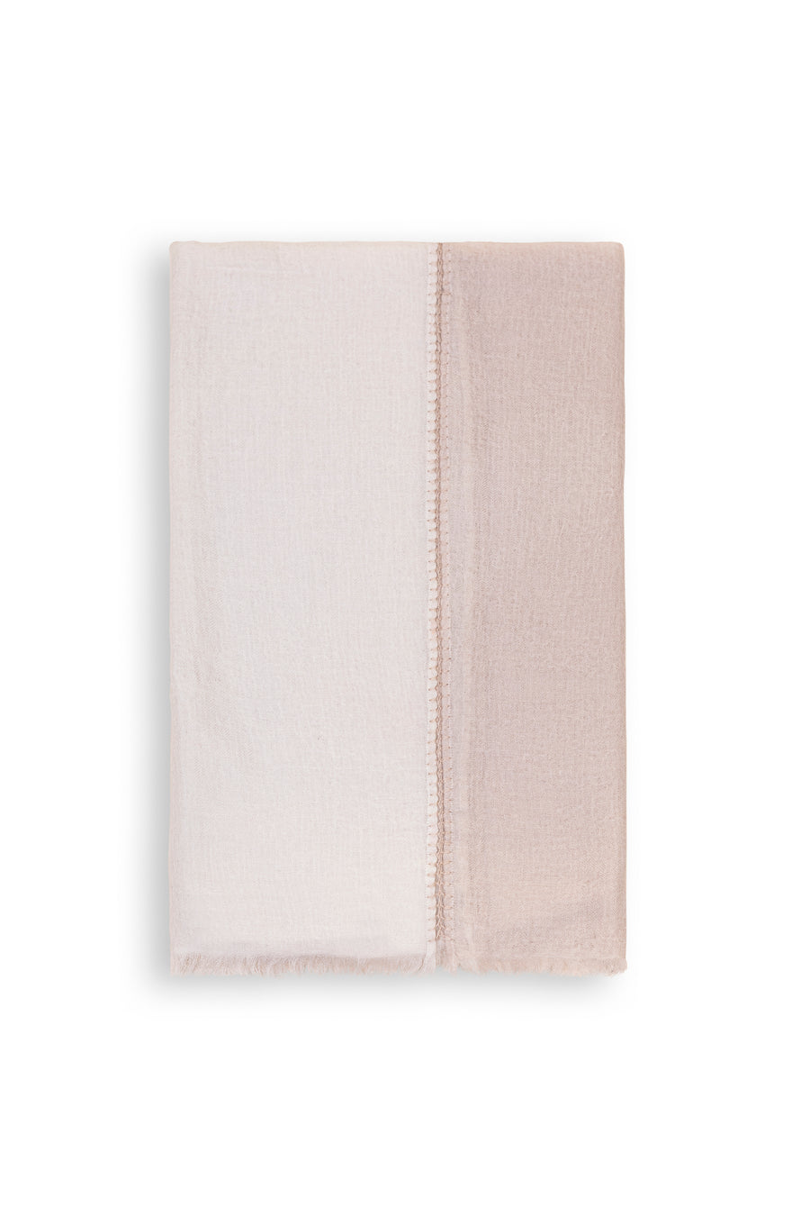 100% Baby Wool | Double Layered Stole Plain Scarf