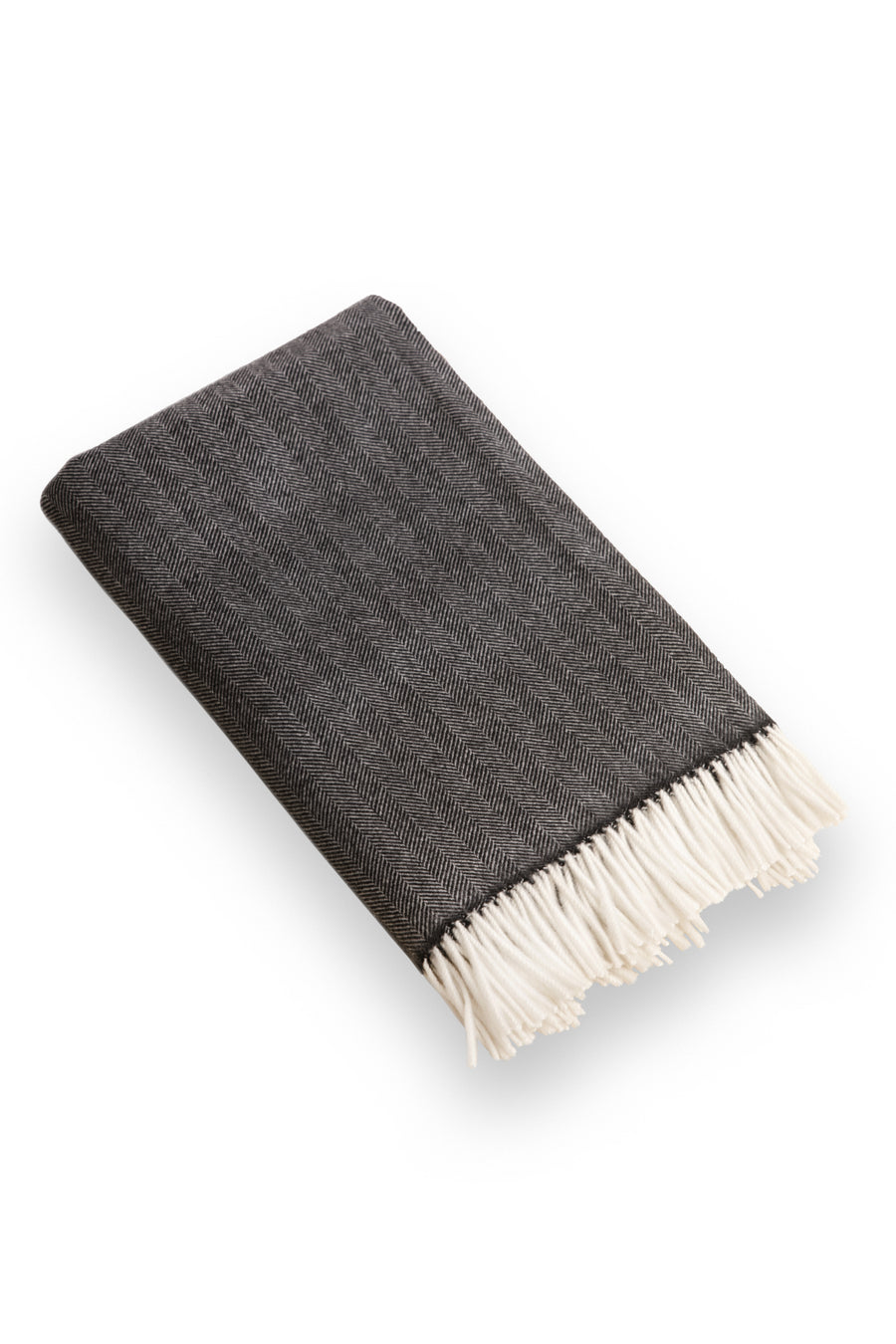 Luxe Hand Woven Cashmere Felted Throw