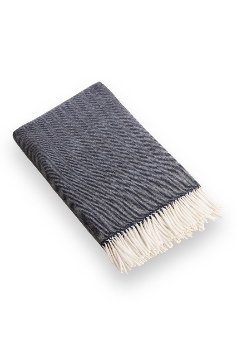 Luxe Hand Woven Cashmere Felted Throw