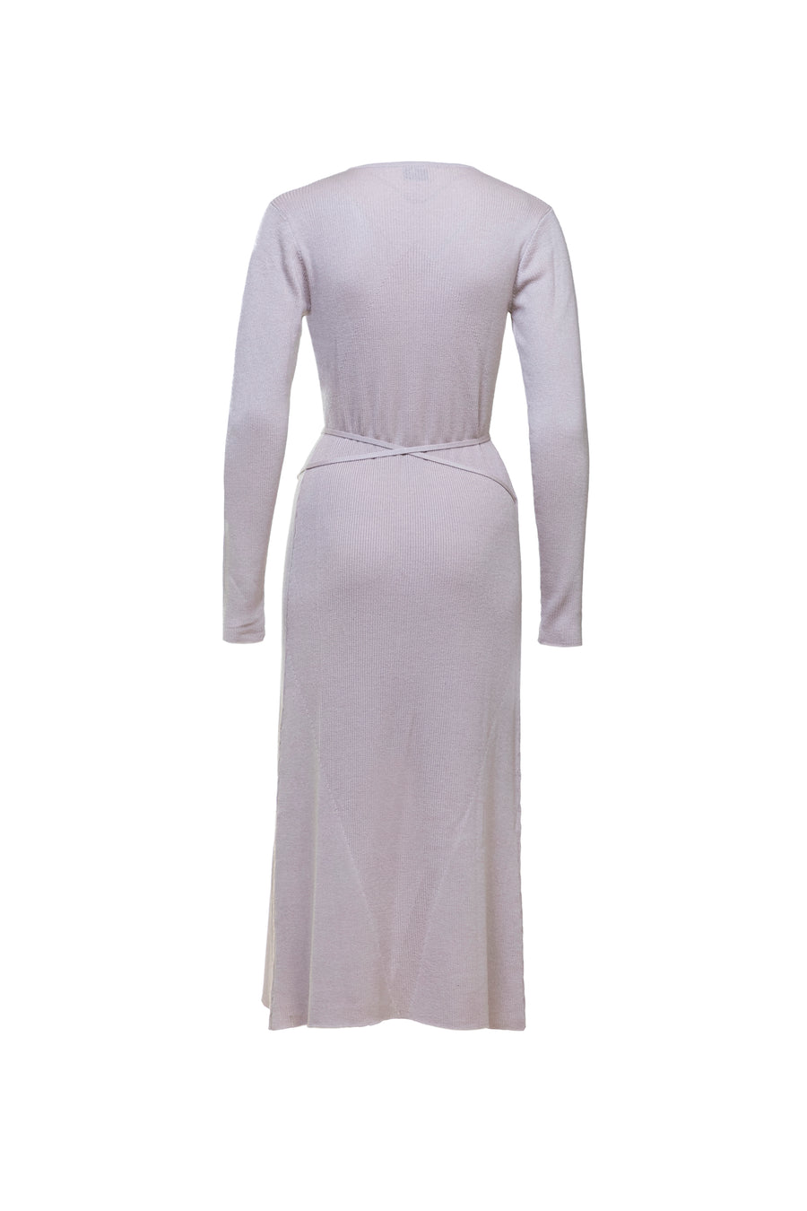 Knitted Wrap Gabrielle Dress