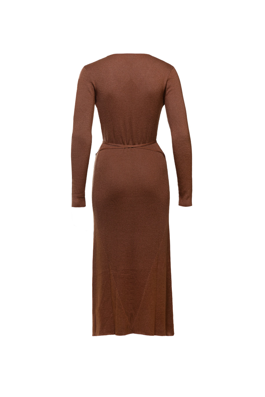 Knitted Wrap Gabrielle Dress