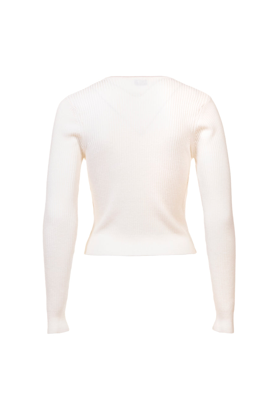 Women's Silk Wool Cashmere Annie Ribbed Top