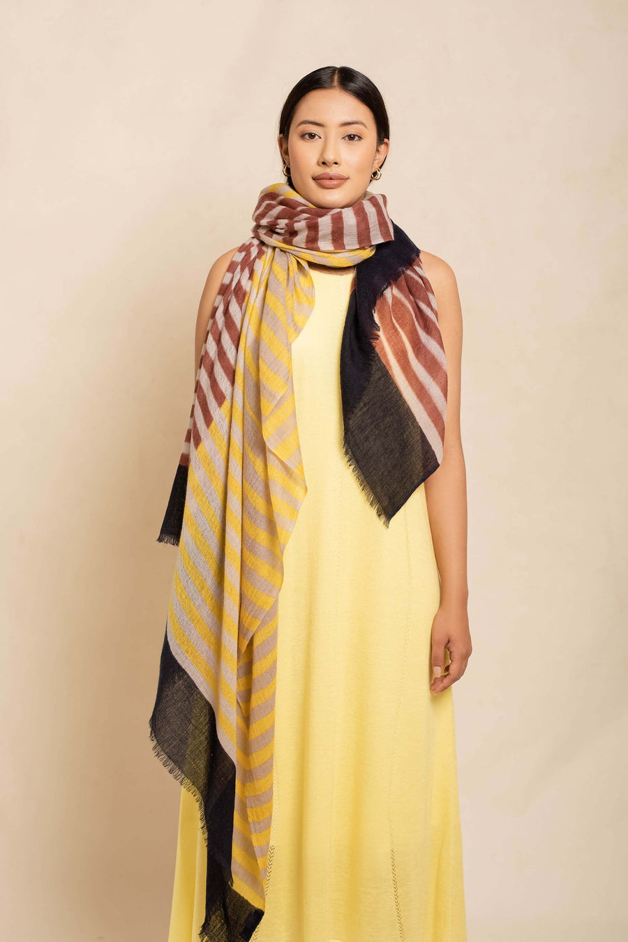 Block Printed Stole Scarf For Women | Tara Oriental