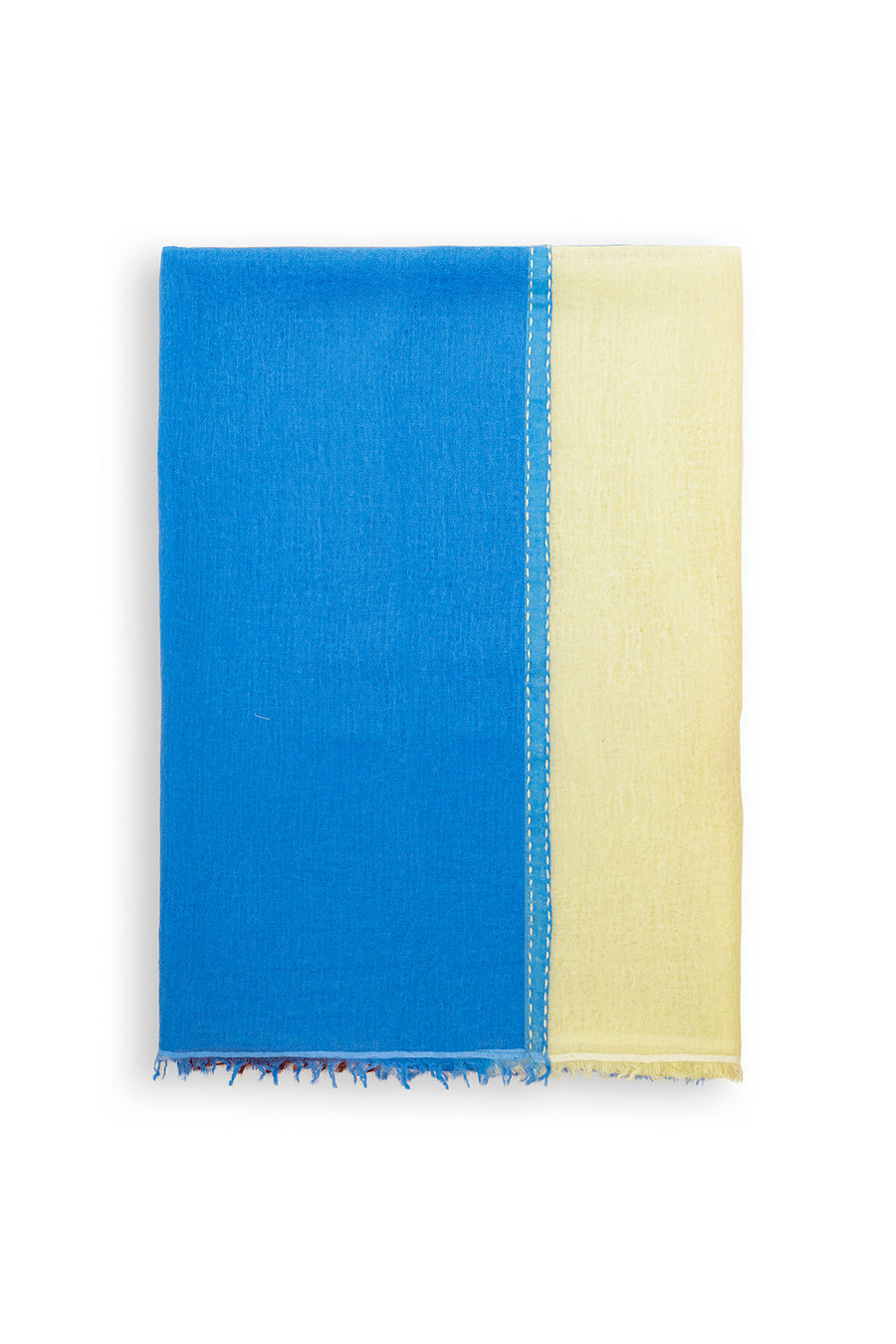 Double Layered Ombre Baby Wool Scarfs | Tara Oriental