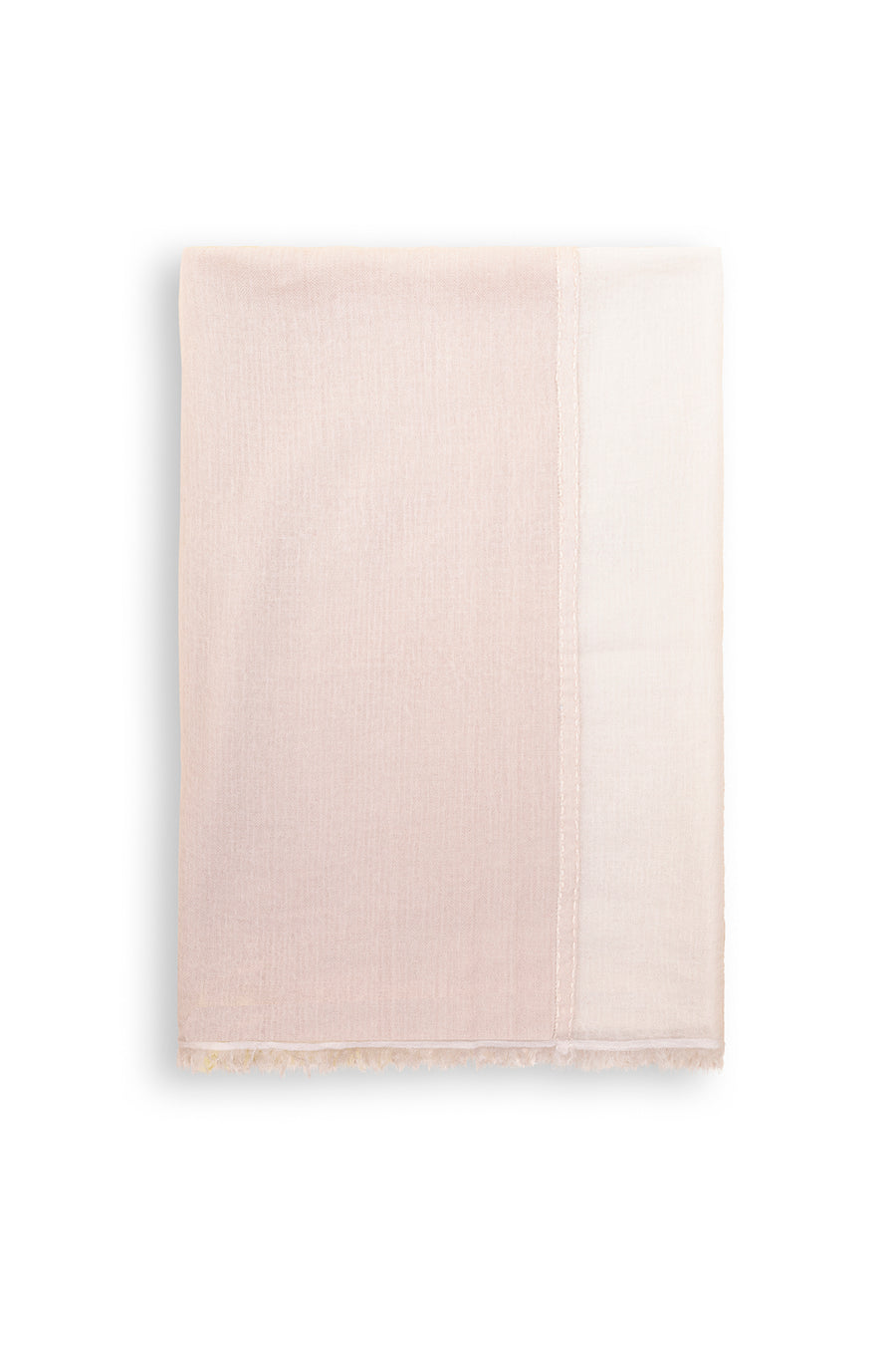 Double Layered Ombre 100% Baby Wool Scarf | Tara Oriental