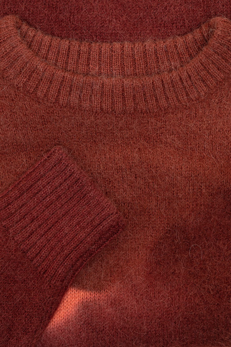 Men's Wool Cashmere Dusk Jumper