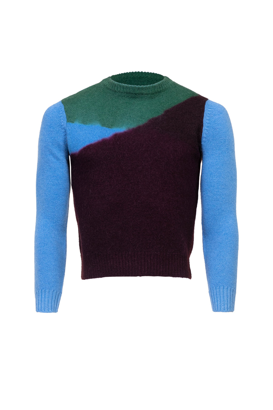 Men's Wool Cashmere Dusk Jumper