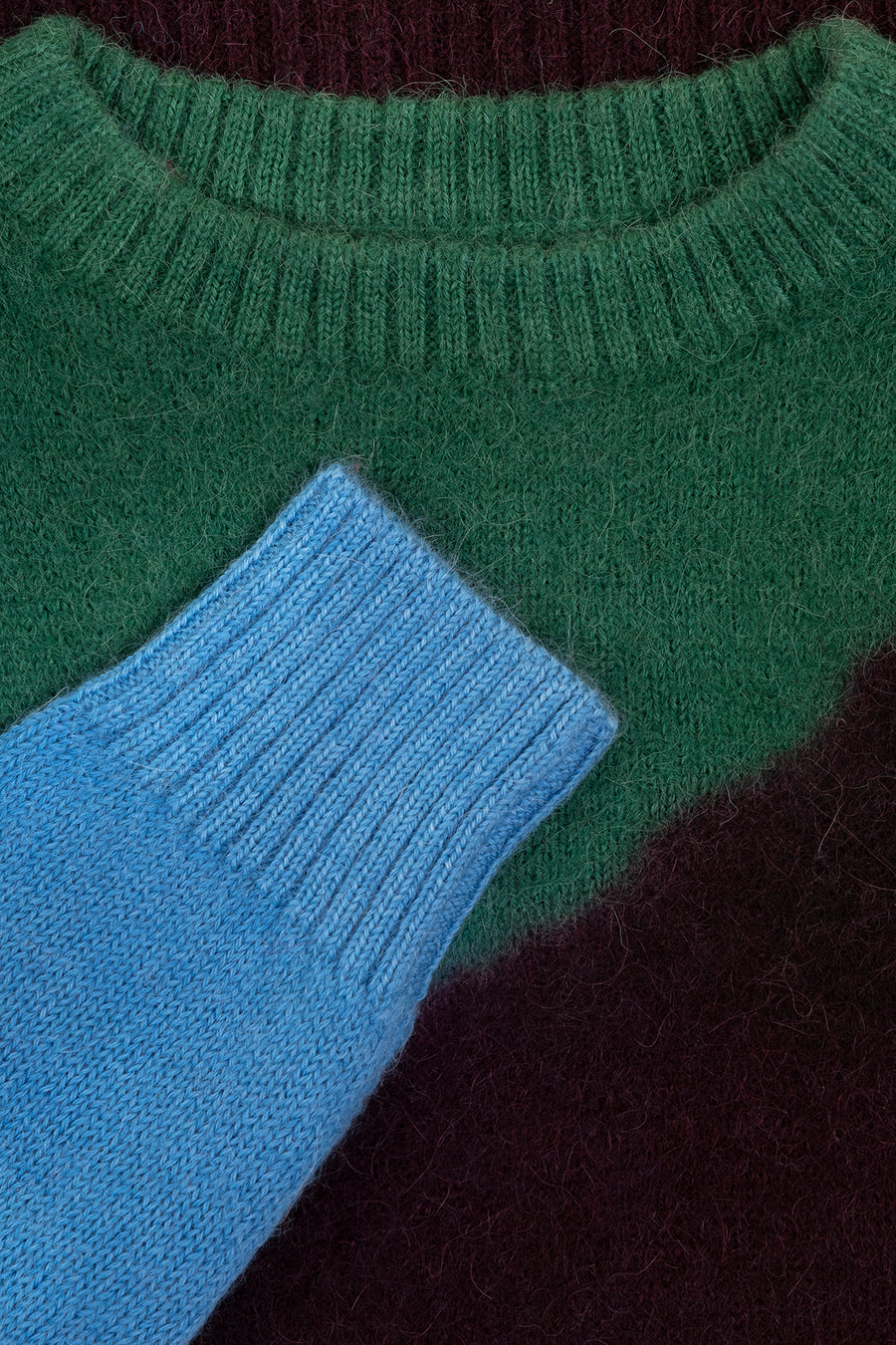 Men's Wool Cashmere Dusk Jumper