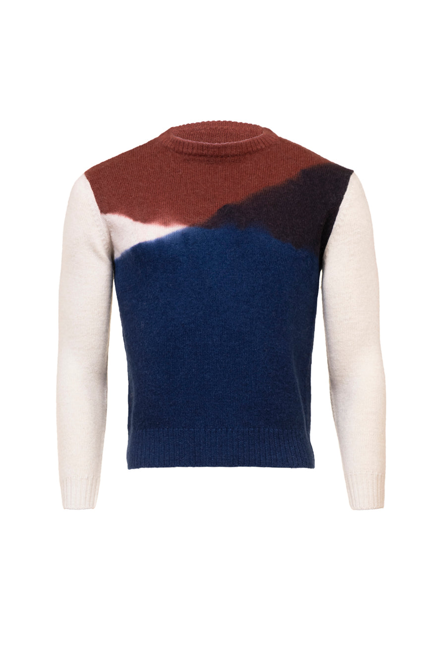 Men's Wool Cashmere Dusk Jumper