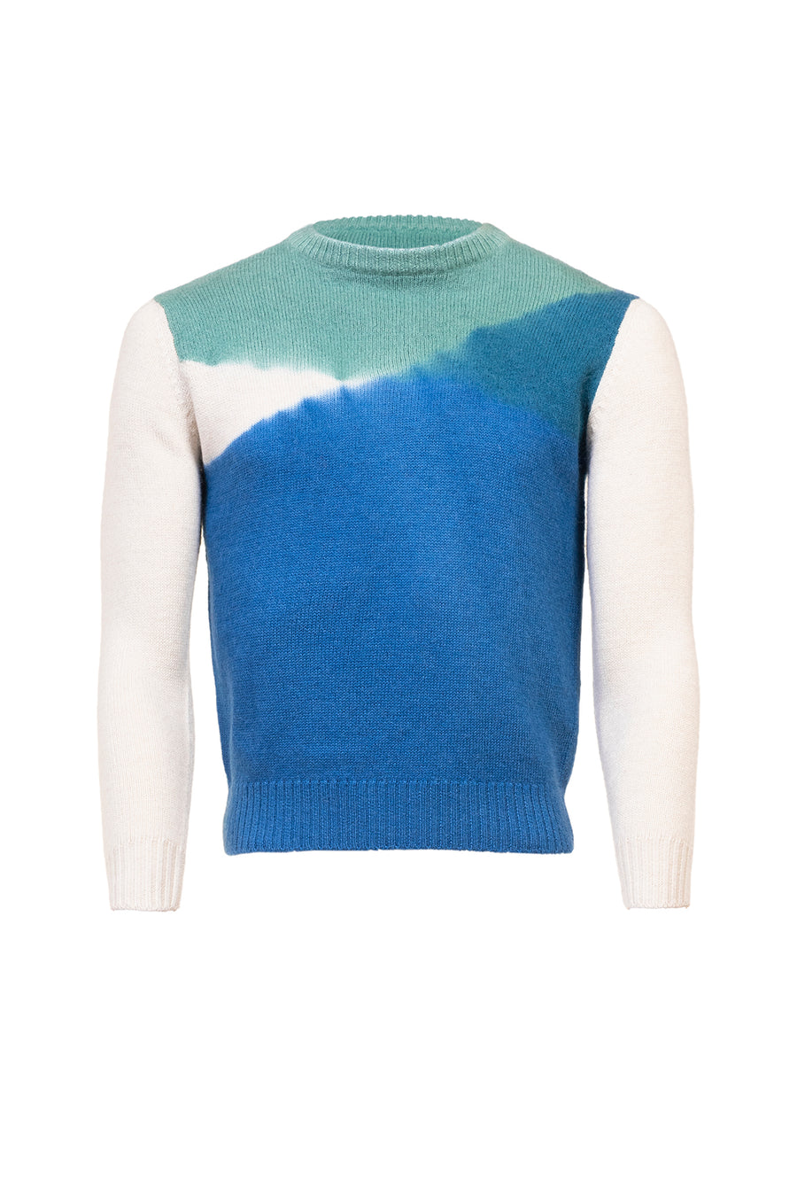 Men's Wool Cashmere Dusk Jumper