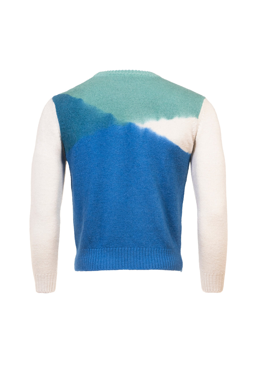 Men's Wool Cashmere Dusk Jumper