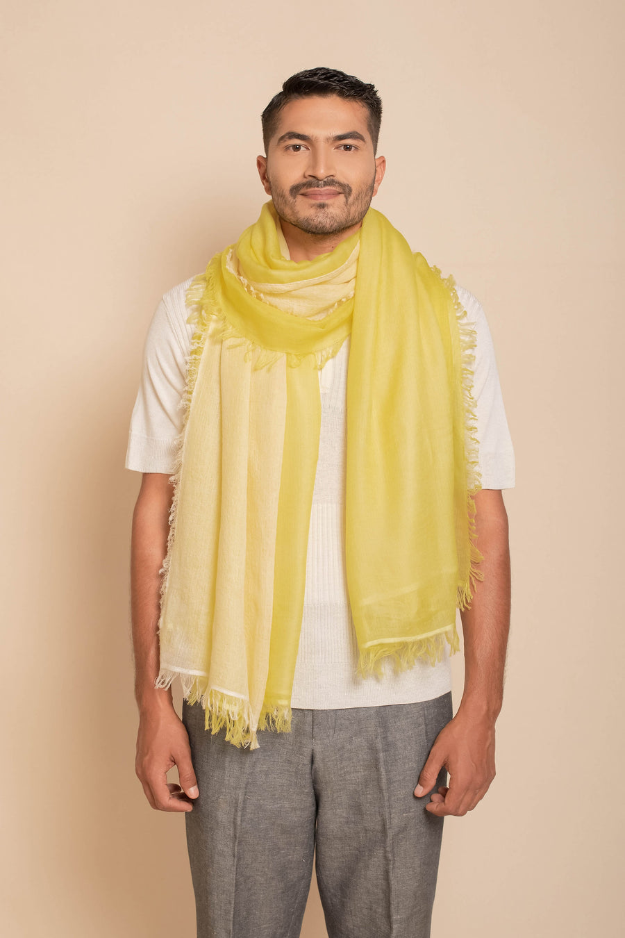 Double Layered Unisex Stole