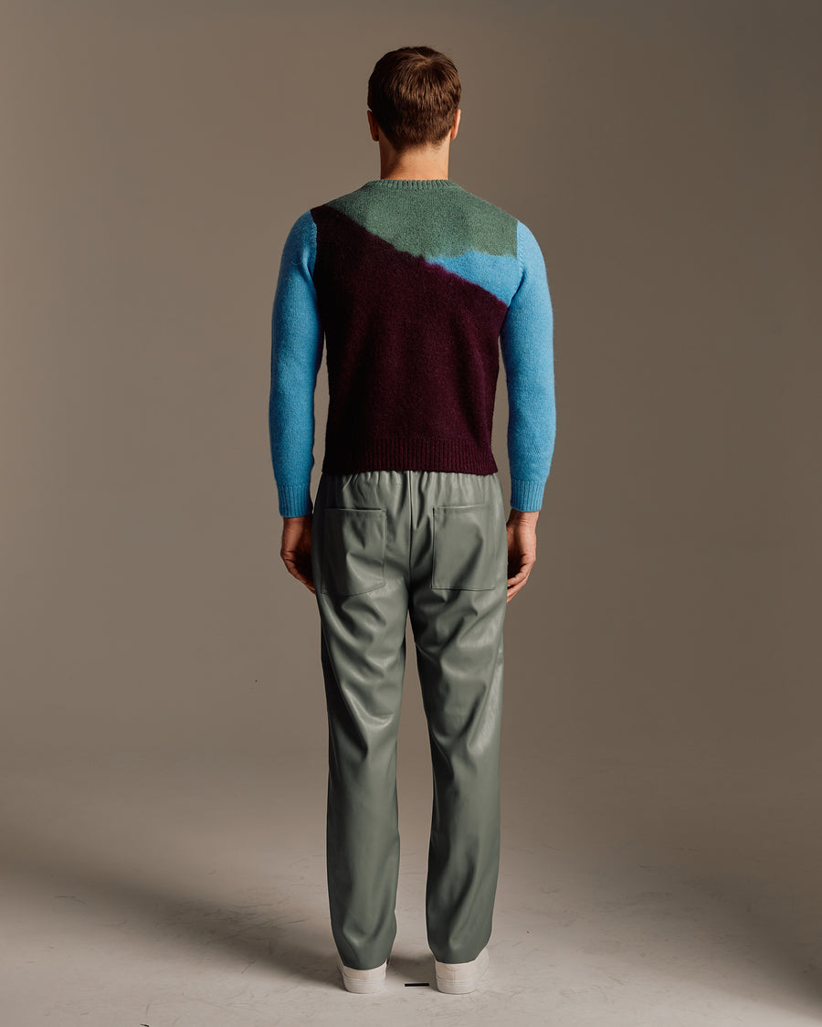 Men's Wool Cashmere Dusk Jumper