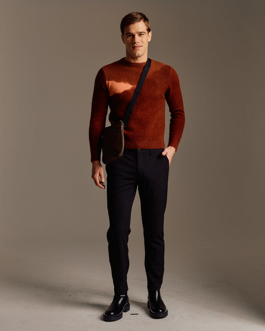 Men's Wool Cashmere Dusk Jumper