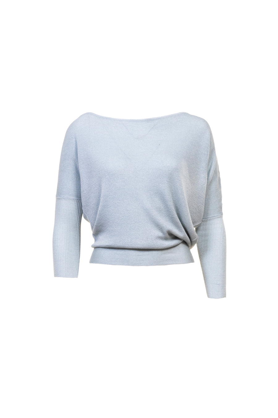 Women's Silk Wool Cashmere Esther Asymmetrical Top