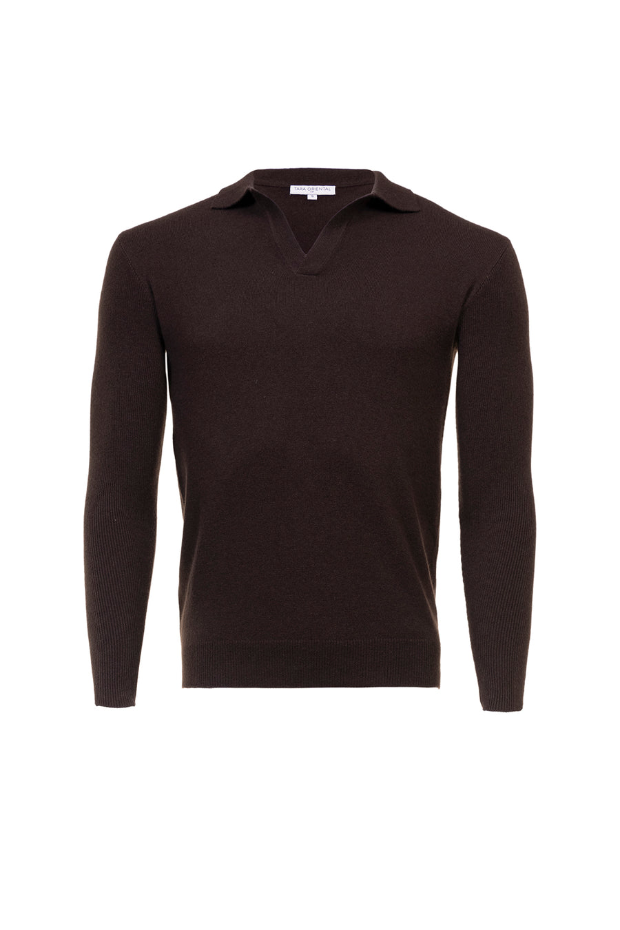 Men's Cashmere Formal Polo