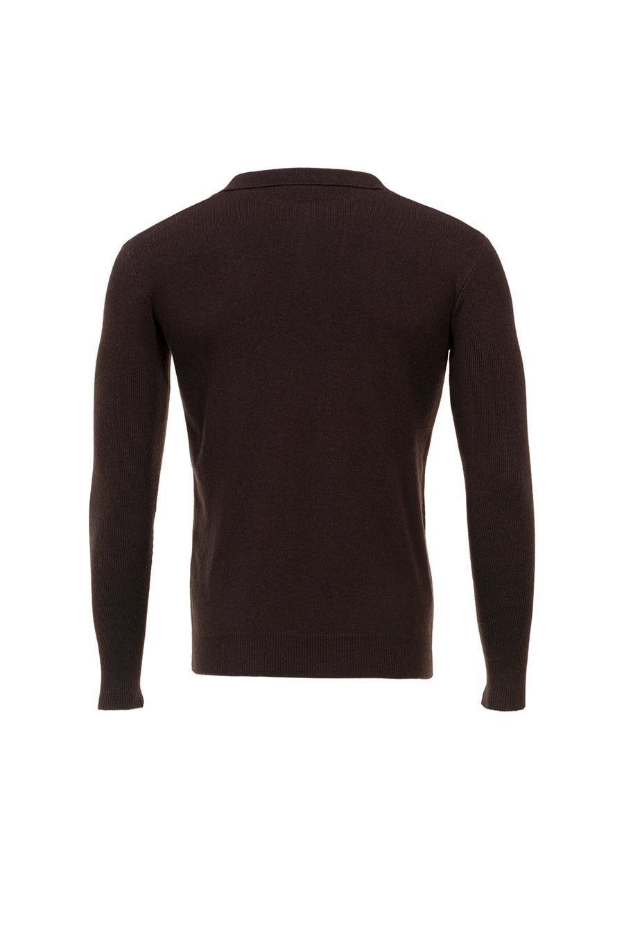 Men's Cashmere Formal Polo