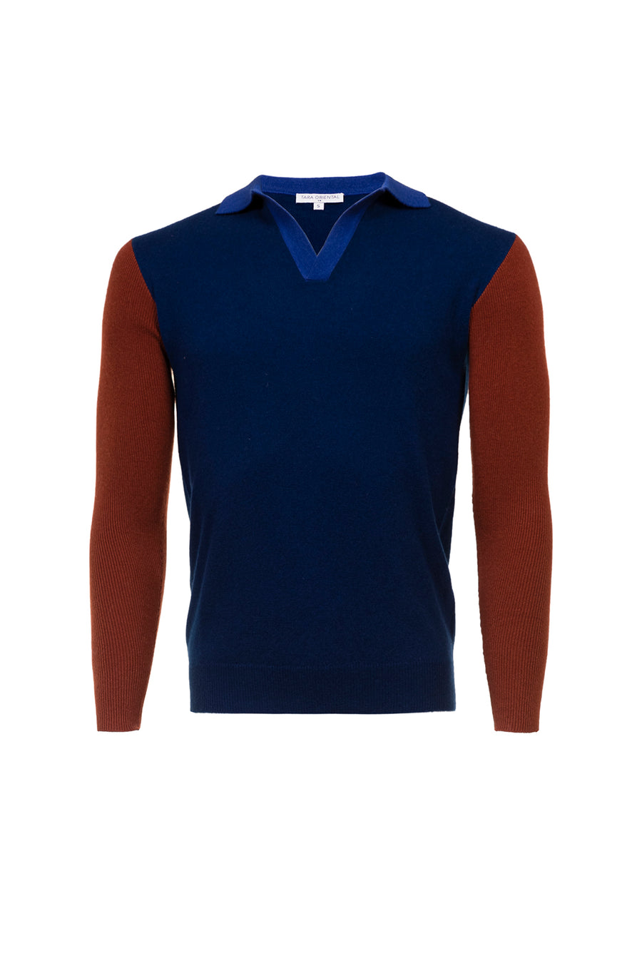 Men's Cashmere Formal Polo