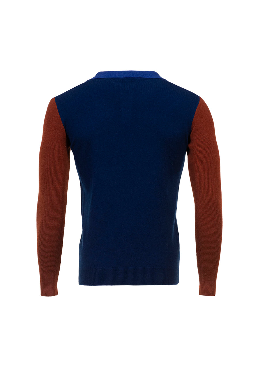 Men's Cashmere Formal Polo