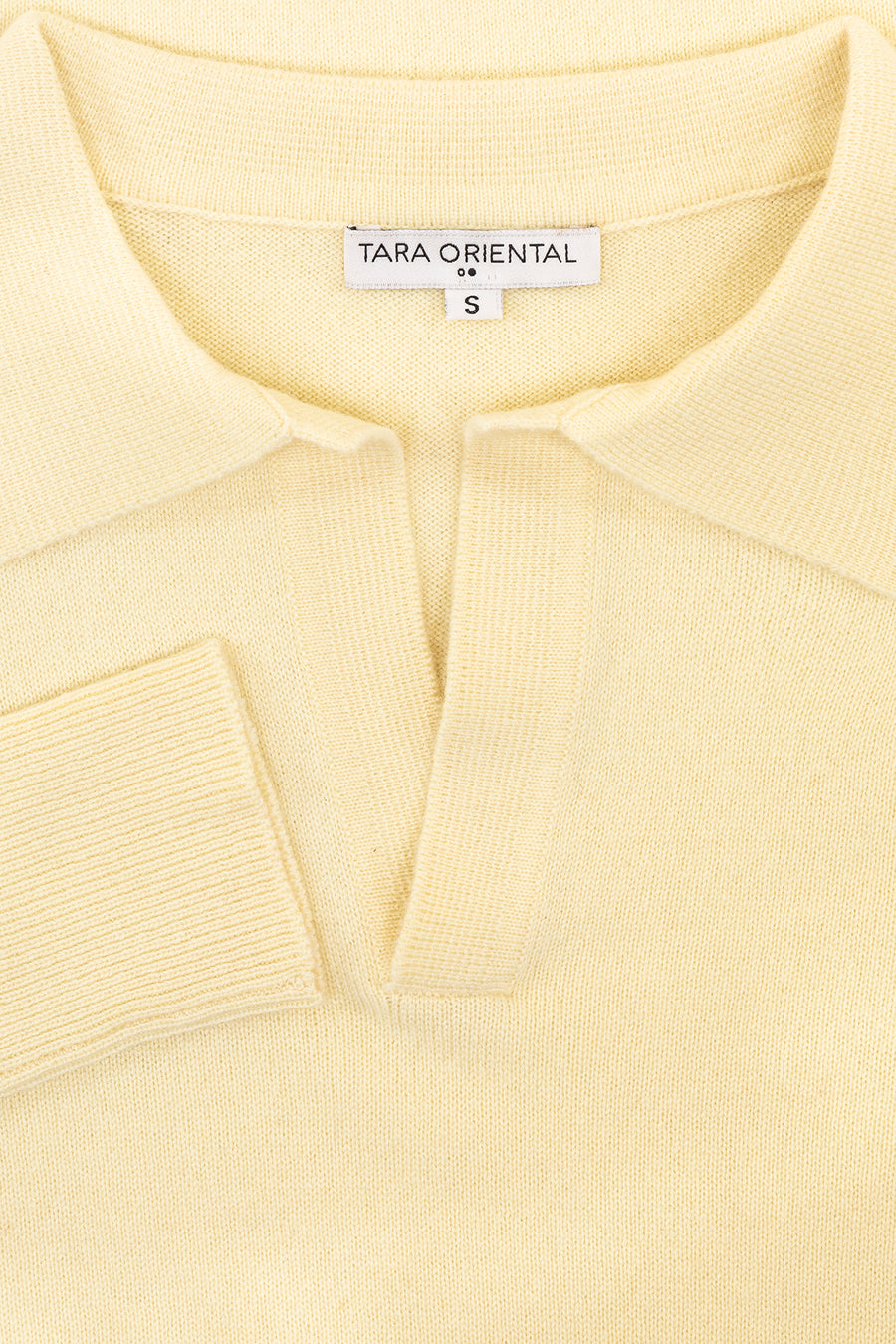 Men's Cashmere Formal Polo