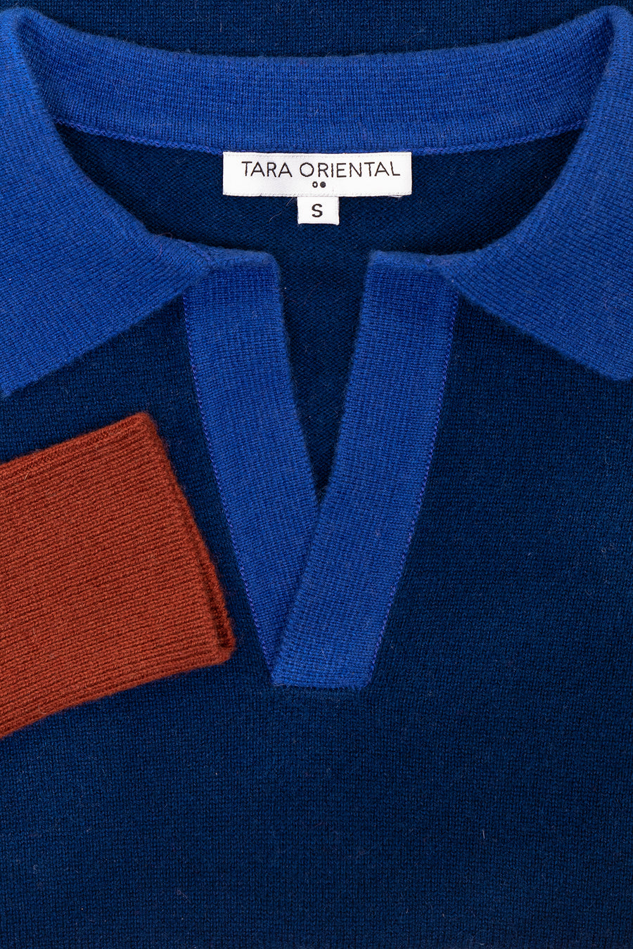 Men's Cashmere Formal Polo