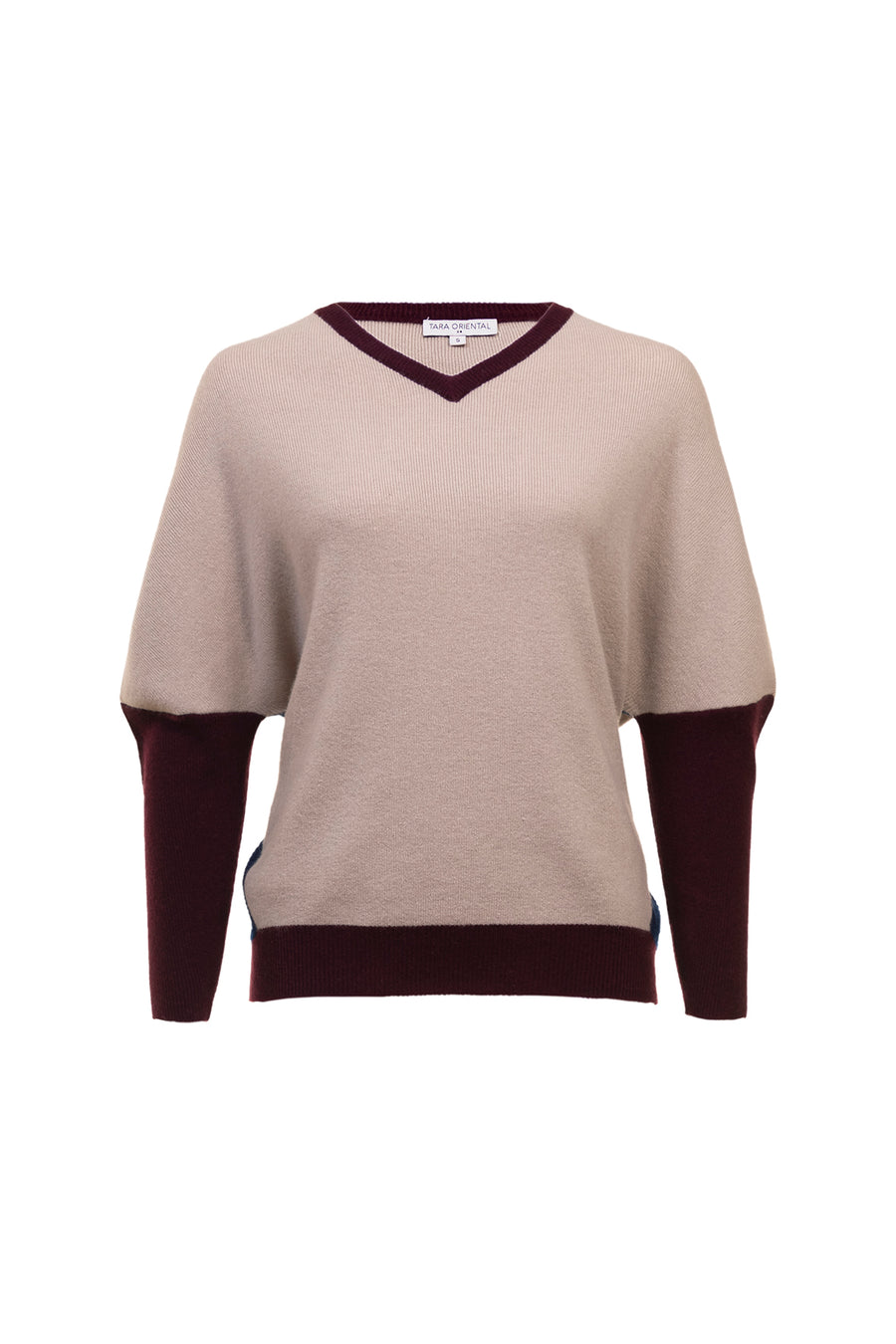 Women's Cashmere Formal V Neck Sweater