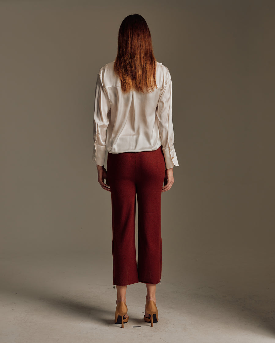 Women's Cashmere Formal Pants