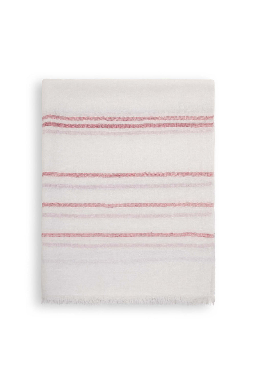 Formal Striped Yarn Dyed Unisex Scarf