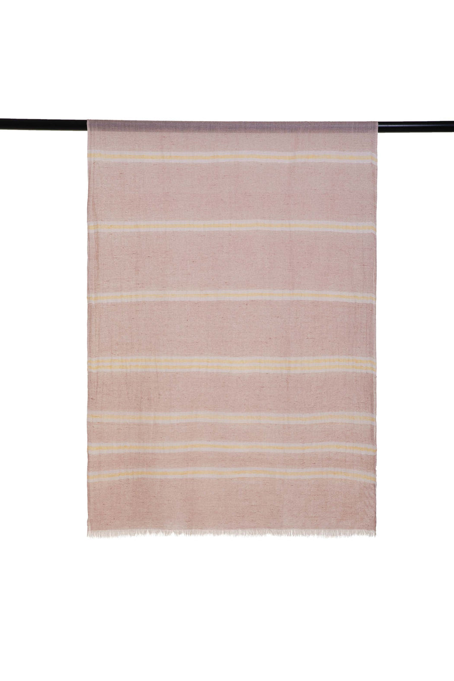 Formal Striped Yarn Dyed Unisex Scarf