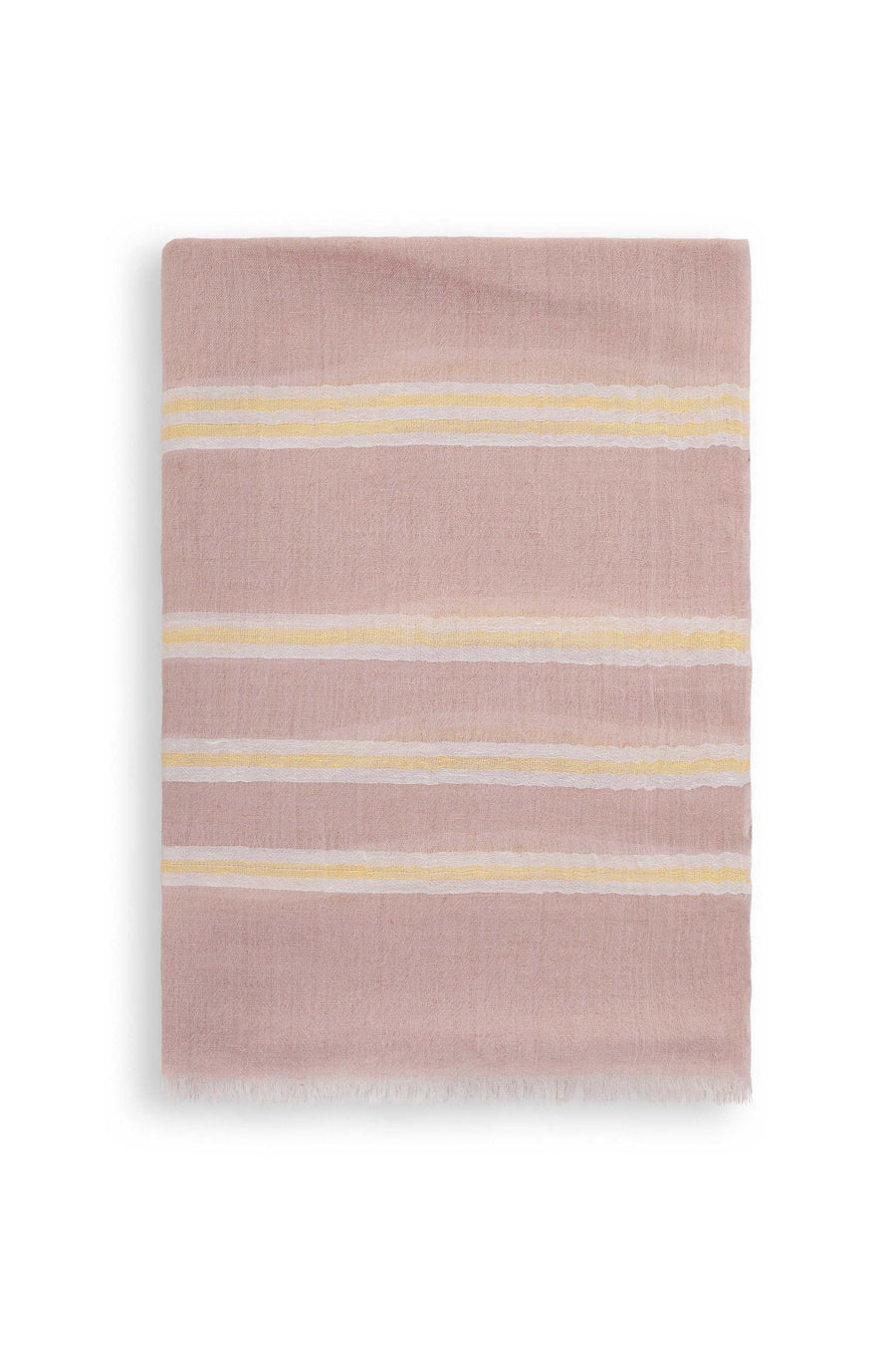 Formal Striped Yarn Dyed Unisex Scarf