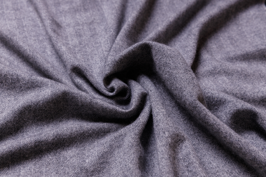 Luxe Hand Woven Cashmere Felted Throw