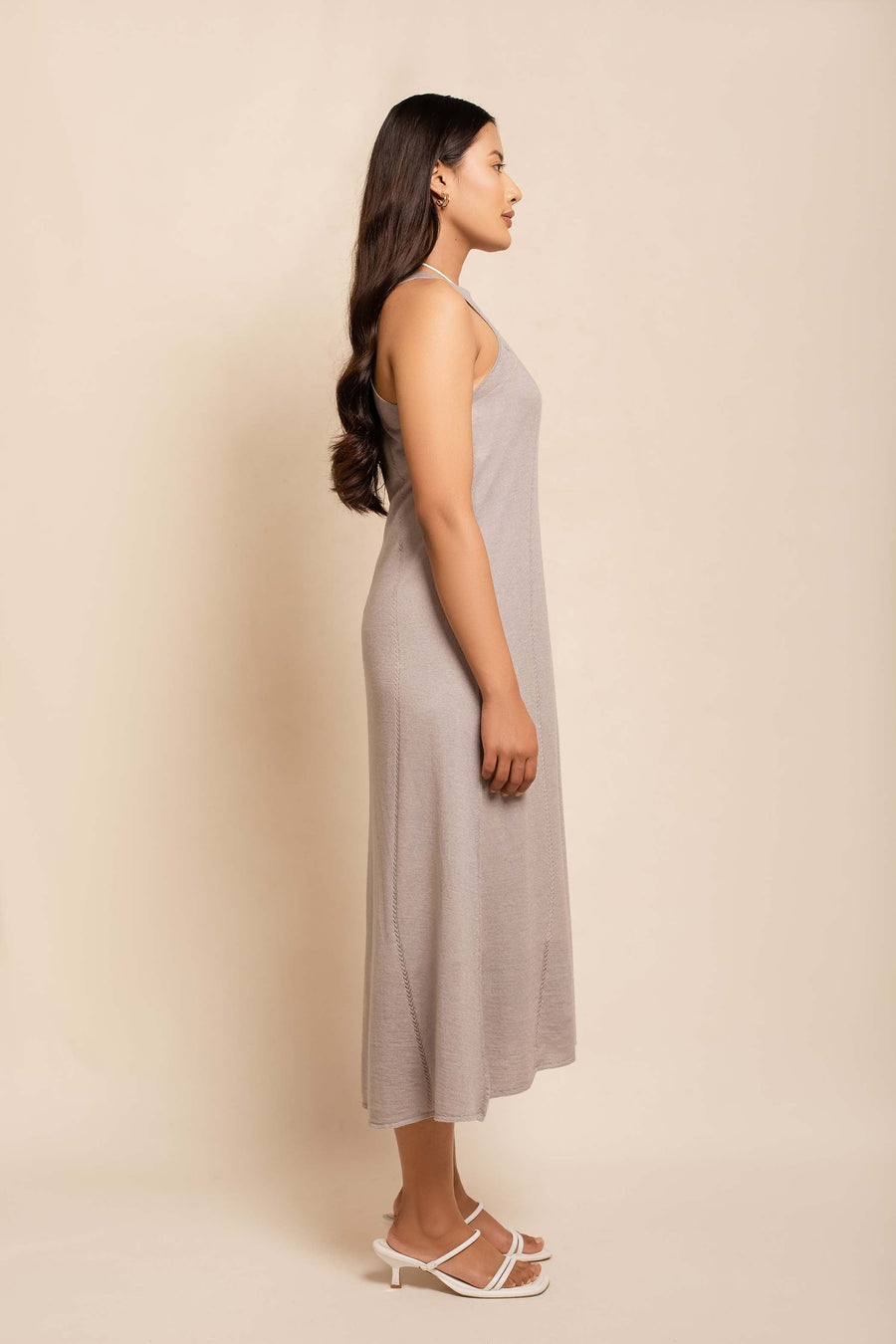 Women's Cashmere Linen Dress