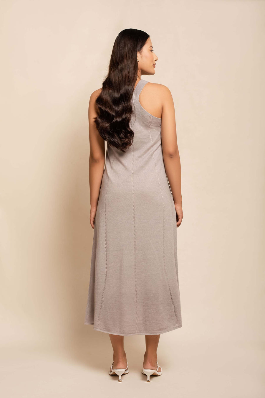 Women's Cashmere Linen Dress