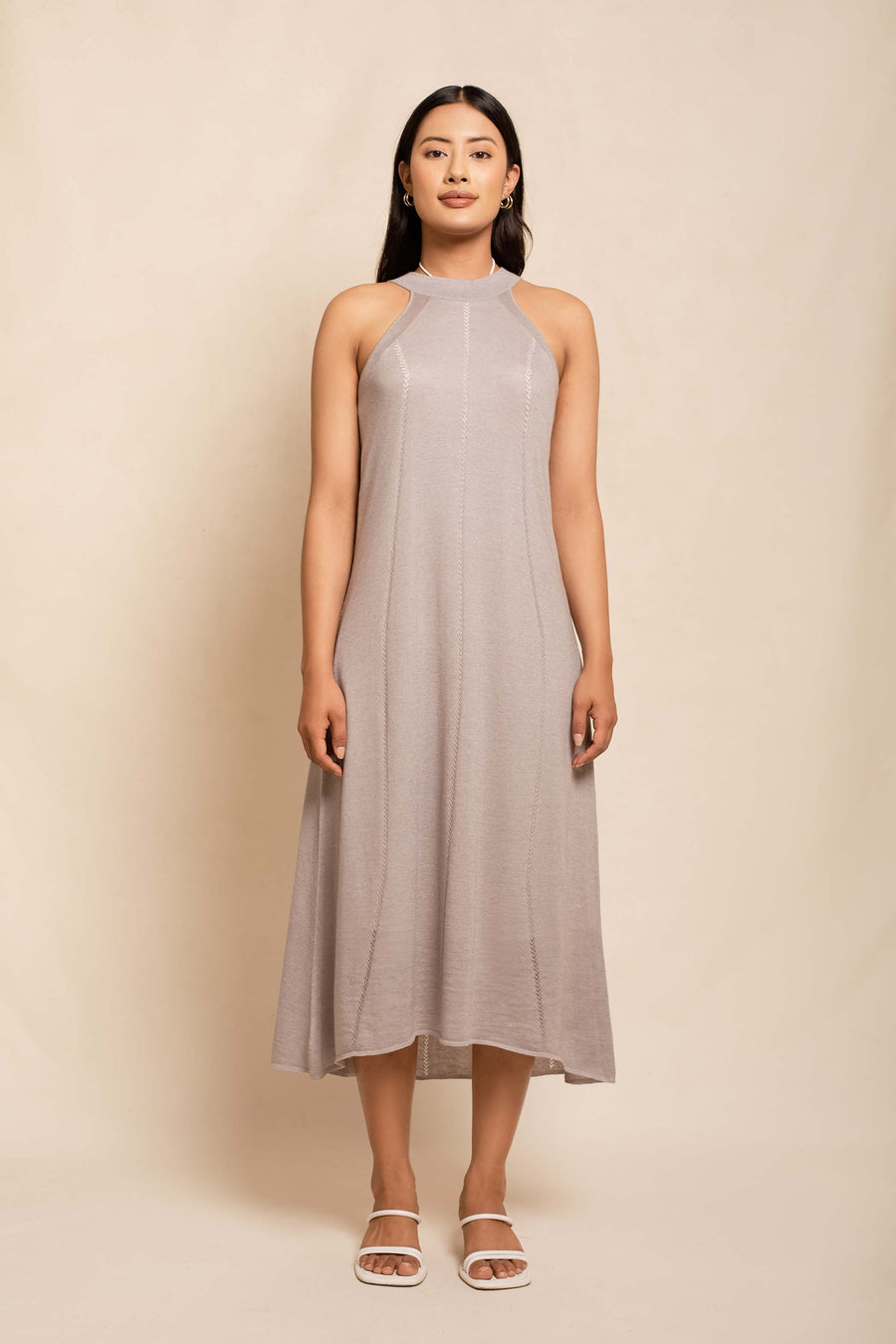 Women's Cashmere Linen Dress