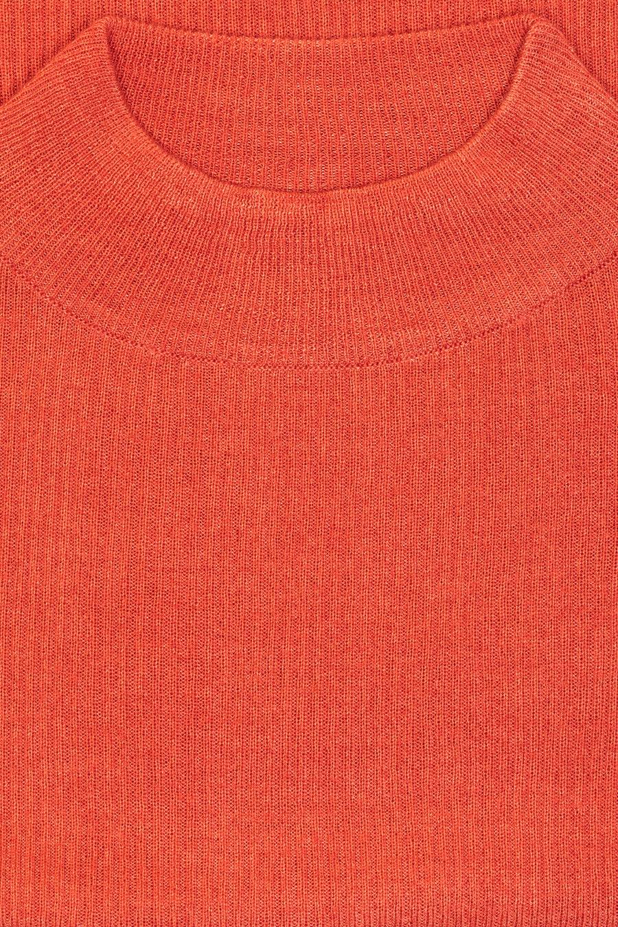 Women's Silk Wool Cashmere Monica Ribbed Top