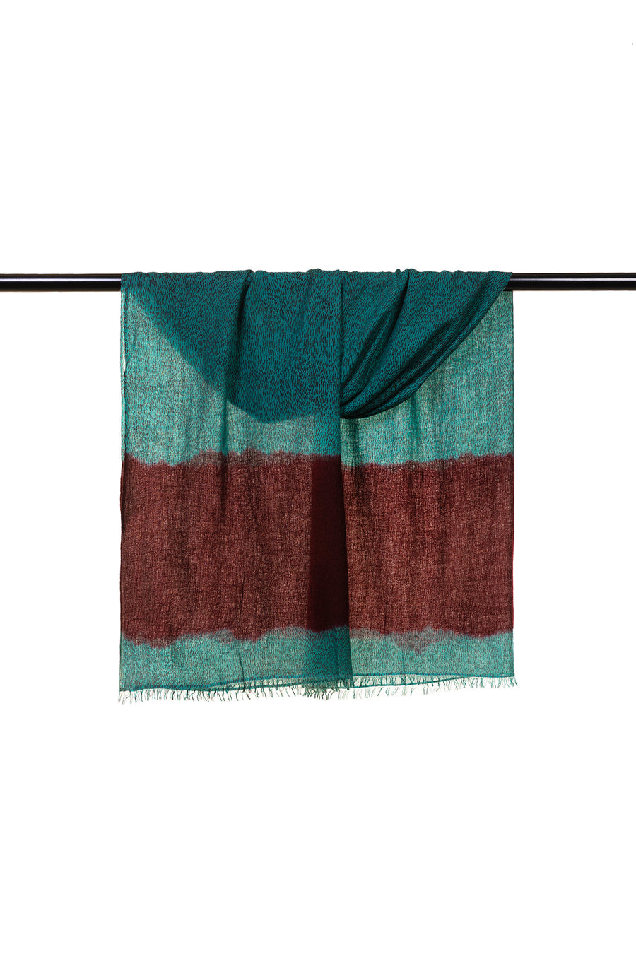 Nepali Texture Baby Wool Scarf