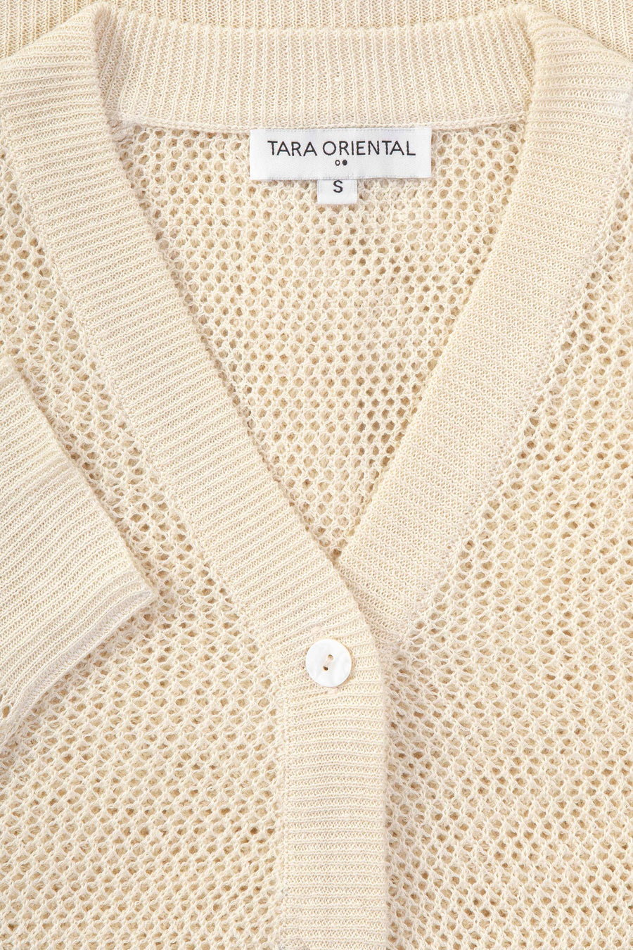 Women's Linen Textured Cardigan