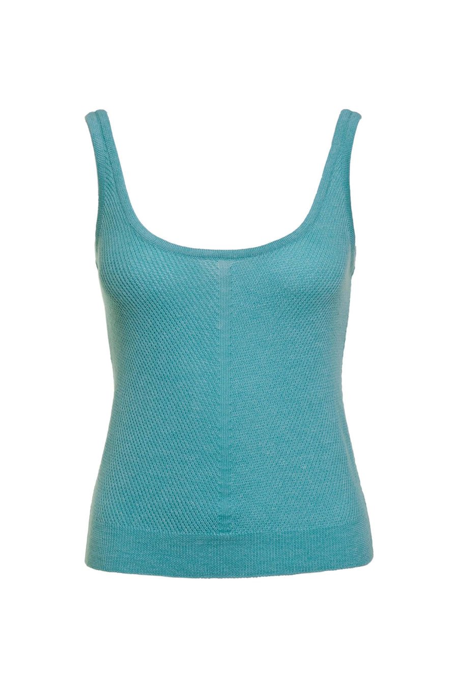 Women's Linen Textured Tank Top