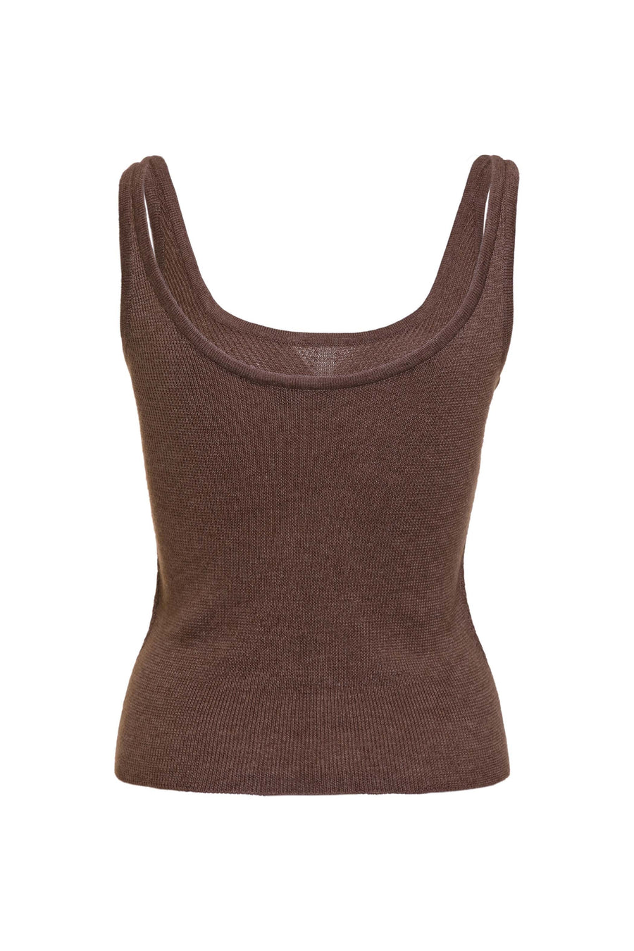 Women's Linen Textured Tank Top