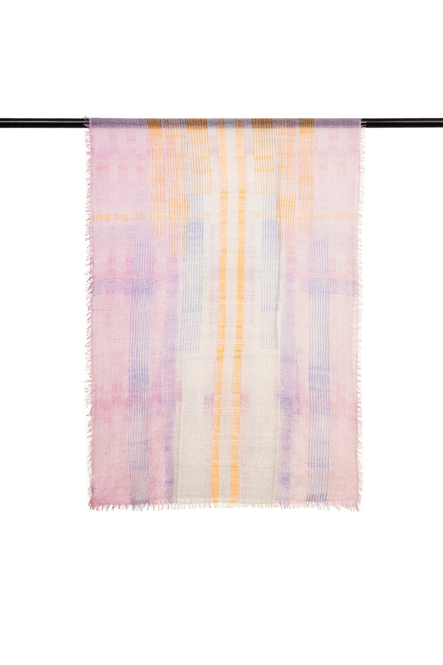 Printed Cashmere Wool Scarf