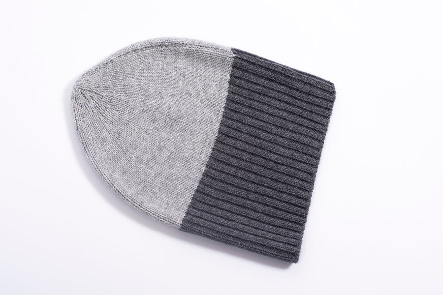 Handmade Sustainable Cashmere Beanie For Women and Men 