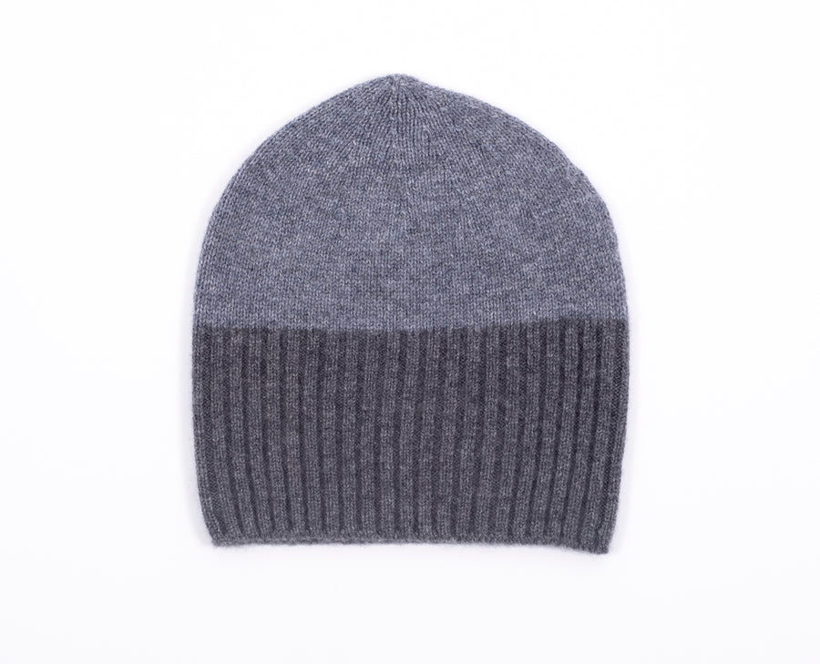 Handmade Sustainable Cashmere Beanie Tara Oriental