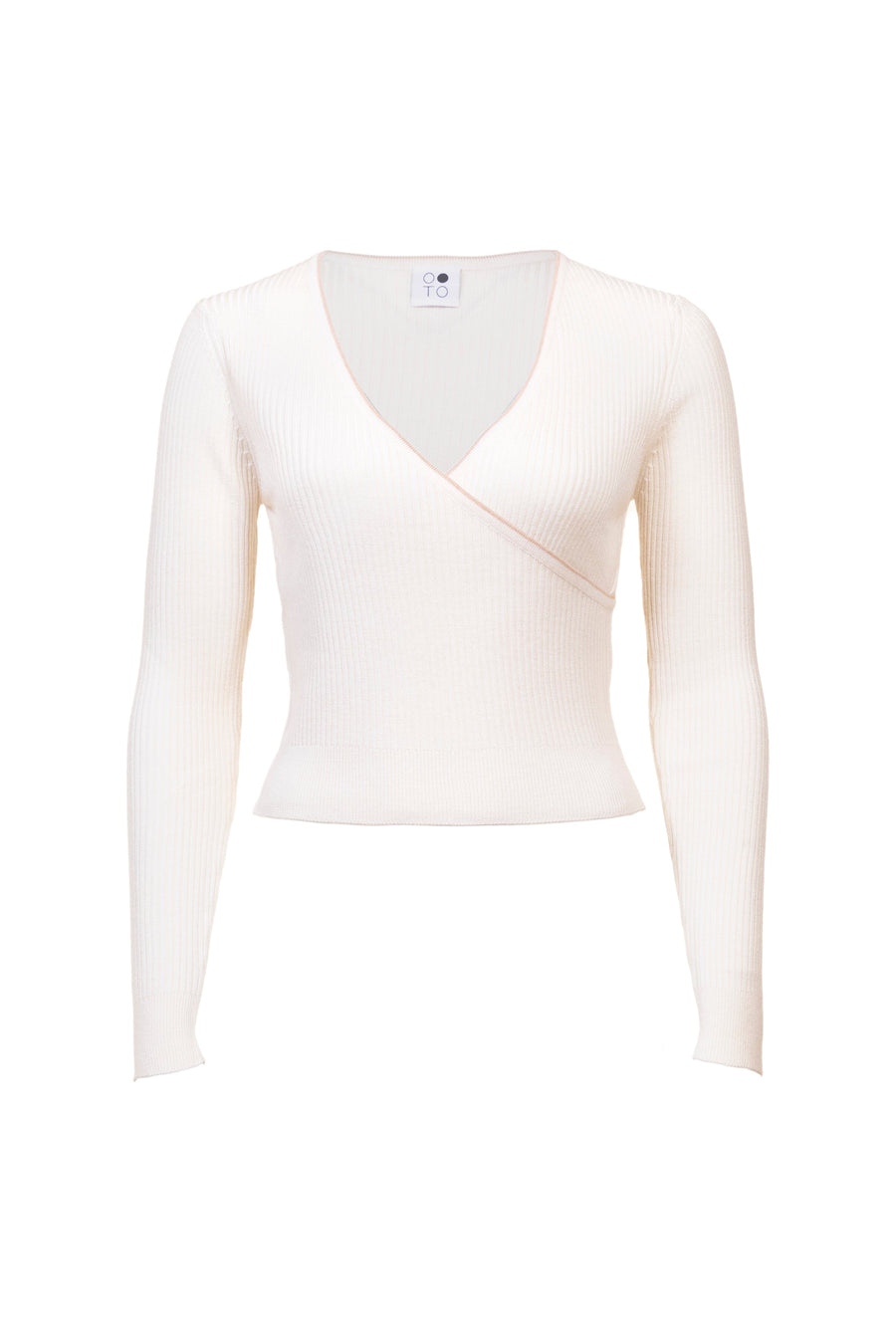 Women's Silk Wool Cashmere Annie Ribbed Top