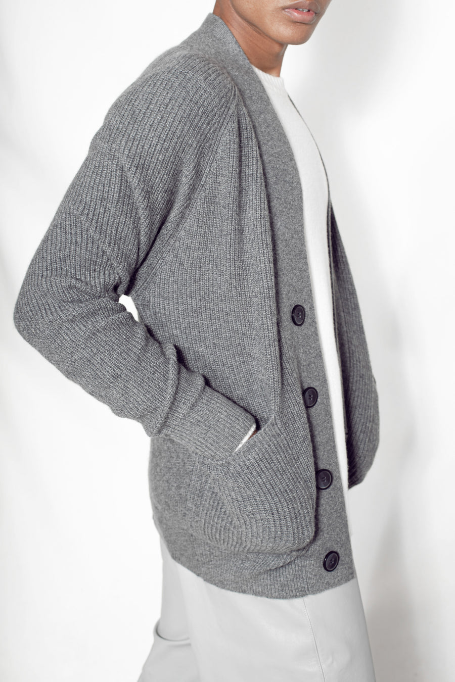 CARDY Sustainable Men's Cashmere Cardigan | Made in Nepal