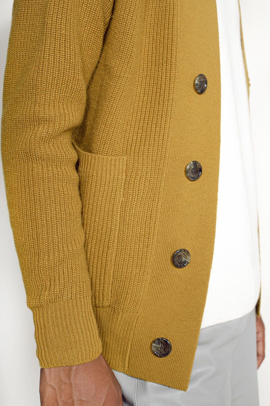 Sustainable Men's Cashmere Sweater | Tara Oriental