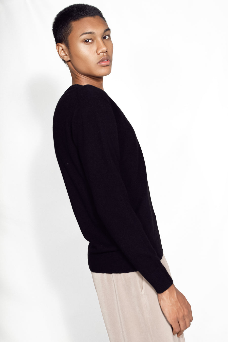  Men's Cashmere Sweater | Premium Sweater