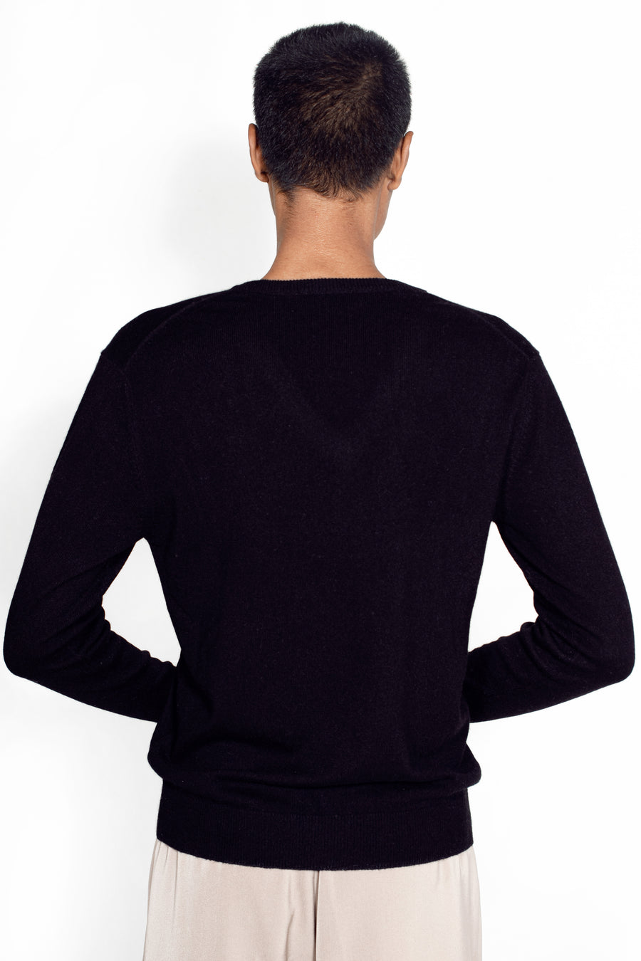  Men's Cashmere Sweater | Premium Sweater