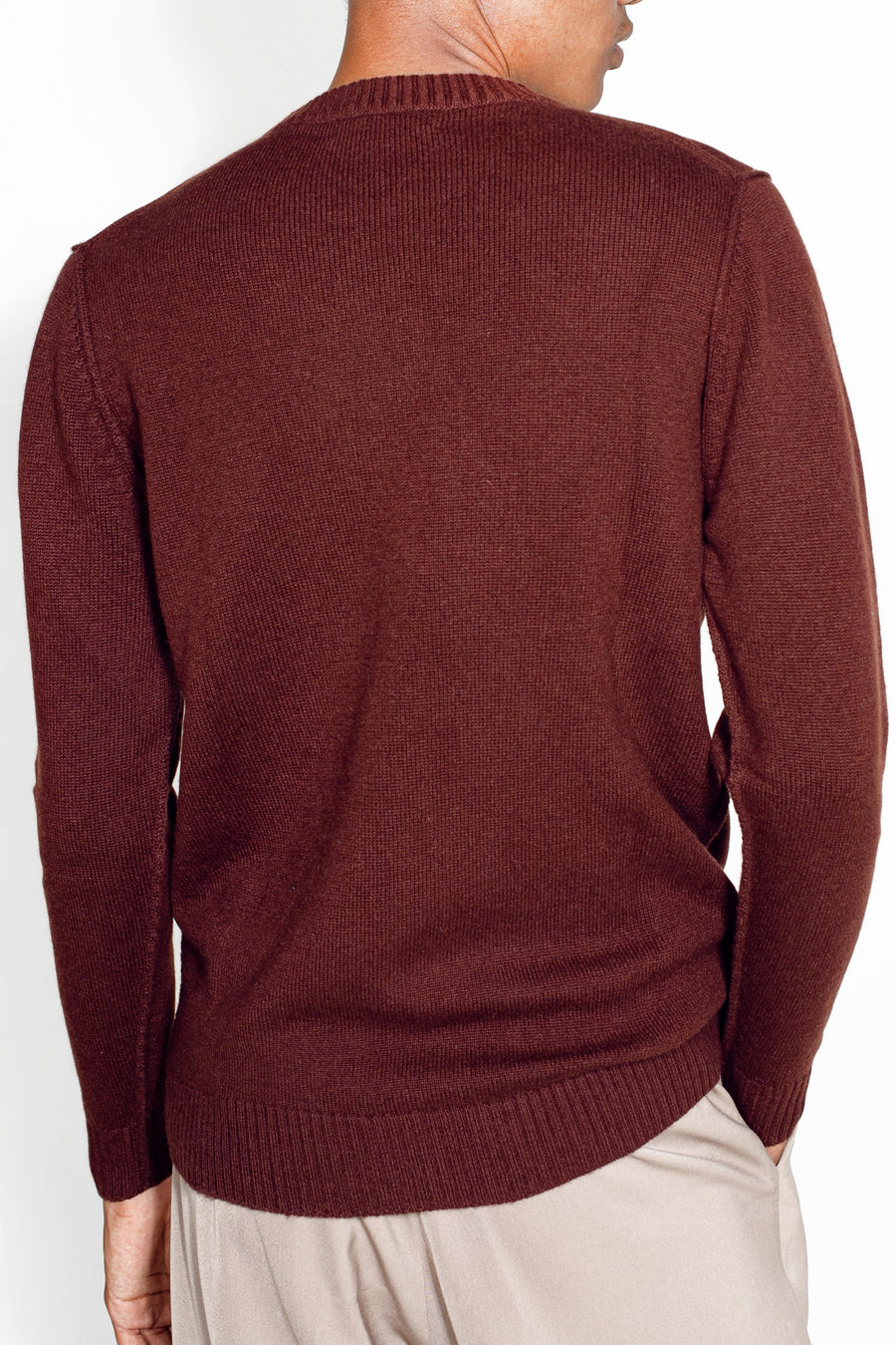 Sustainable Men's Cashmere Sweater | Premium Sweater 