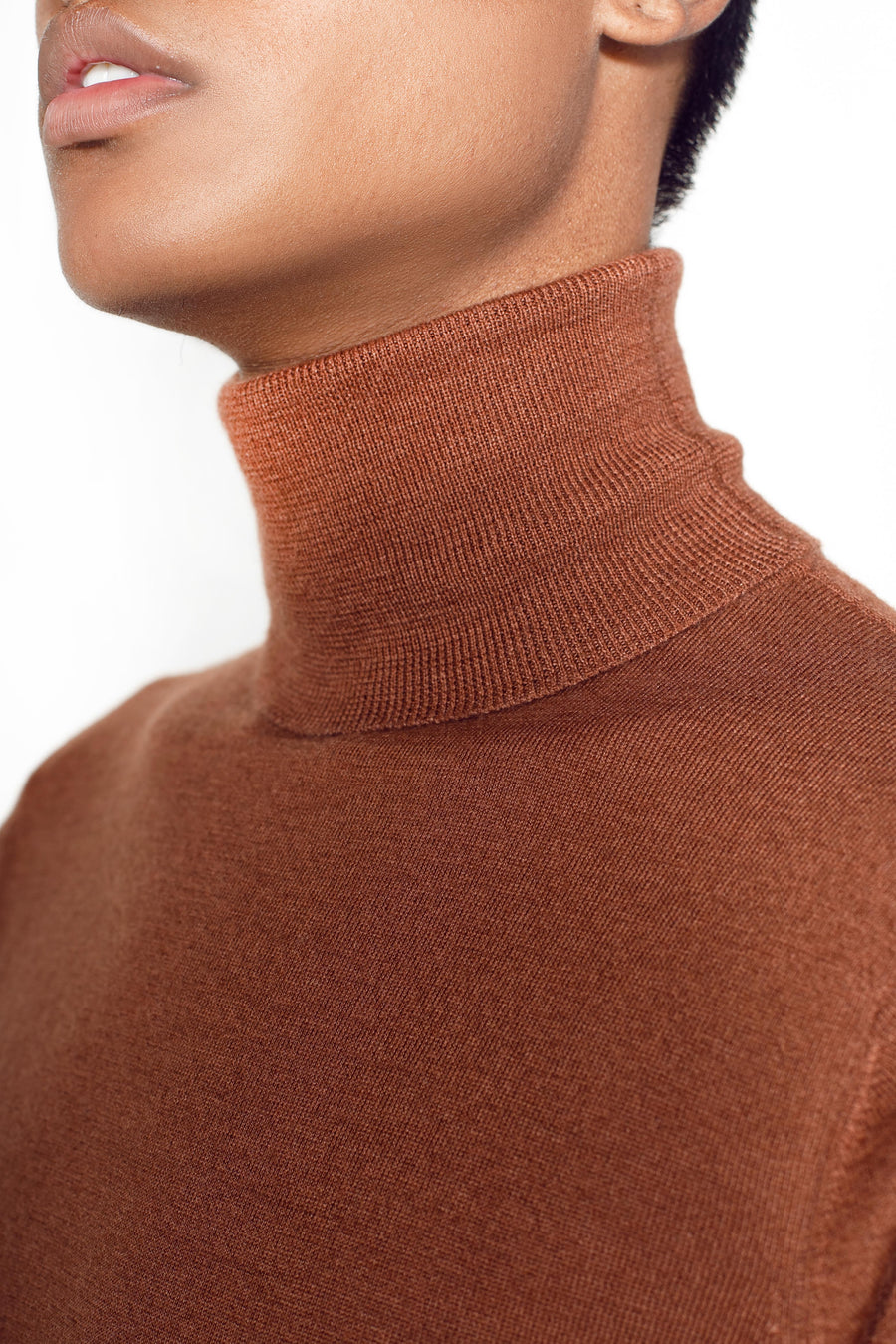 Premium Sustainable Men's Cashmere Sweater  | Tara Oriental